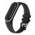 Elasztomer pánt LIFESTYLE XIAOMI Mi Band 7 fekete (03) készülékhez