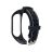   Elasztomer pánt LIFESTYLE XIAOMI Mi Band 7 fekete (03) készülékhez