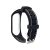 Elasztomer pánt LIFESTYLE XIAOMI Mi Band 7 fekete (03) készülékhez
