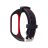   Elasztomer pánt LIFESTYLE XIAOMI Mi Band 7 fekete (04) készülékhez