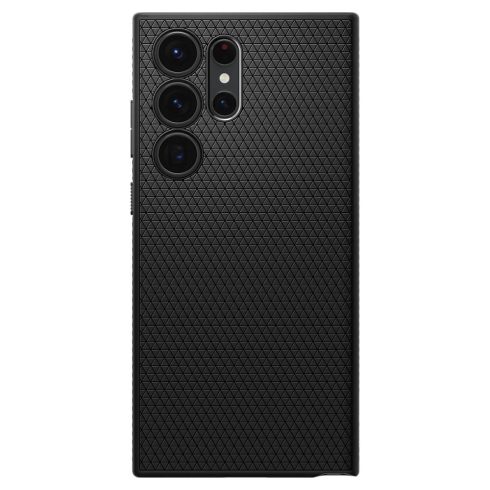 SPIGEN case LIQUID AIR for SAMSUNG S23 Ultra matte black