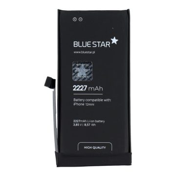   Akkumulátor iPhone 12 MINI 2227 mAh Blue Star HQ készülékhez