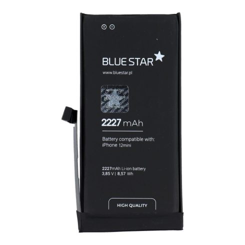 Akkumulátor iPhone 12 MINI 2227 mAh Blue Star HQ készülékhez