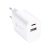 FORCELL F-ENERGY TFK-TC-30WPD utazási töltő Type C + USB A PD QC4.0 3A 30W fehér