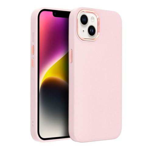 Case for iPhone 11 Frame powder pink