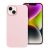 Case for iPhone 13 Frame powder pink