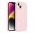 Case for iPhone 13 Frame powder pink