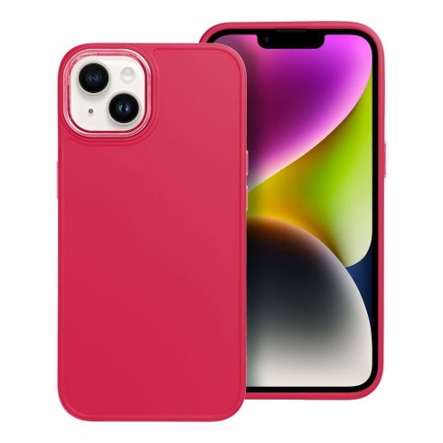 Case for iPhone 14 Frame magenta