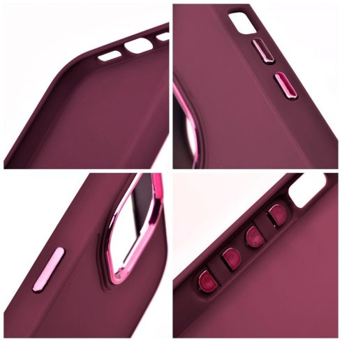 Case for Samsung A12 / M12 Frame purple