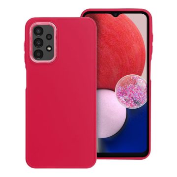 Case for Samsung A13 4G Frame magenta