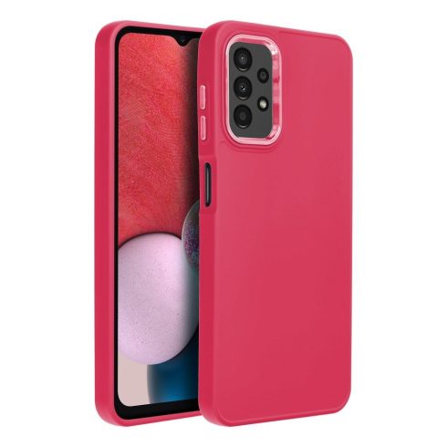 Case for Samsung A13 4G Frame magenta