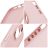 Case for Samsung A13 5G / A04S Frame powder pink