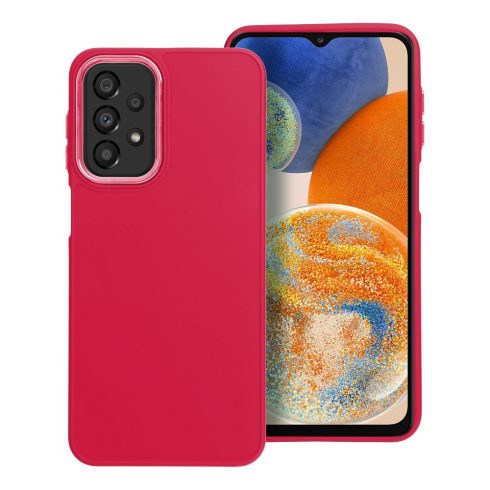 Case for Samsung A23 5G Frame magenta