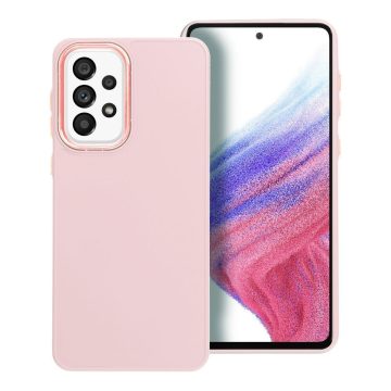 Case for Samsung A33 5G Frame powder pink