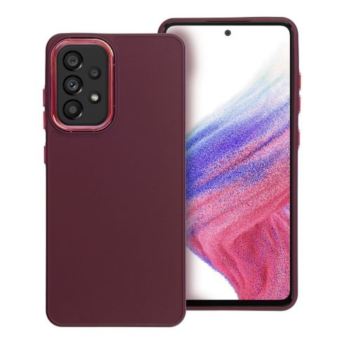 Case for Samsung A52 5G / A52 LTE ( 4G ) / A52s 5G Frame purple