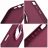   Case for Samsung A52 5G / A52 LTE ( 4G ) / A52s 5G Frame purple
