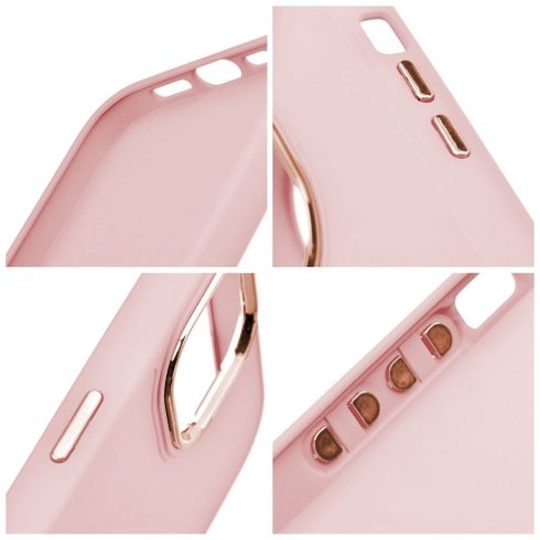 Case for Samsung A53 5G Frame powder pink