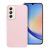 Case for Samsung A54 5G Frame powder pink