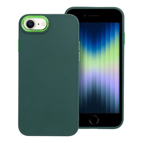 Case for iPhone 7 / 8 / SE 2020 / SE 2022 Frame green