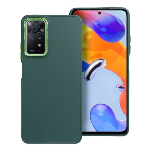 Xiaomi Redmi Note 11 PRO / 11 PRO 5G tok keret zöld