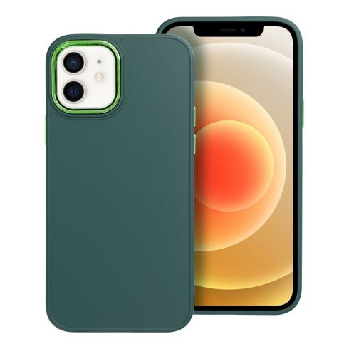Case for iPhone 12 / 12 PRO Frame green