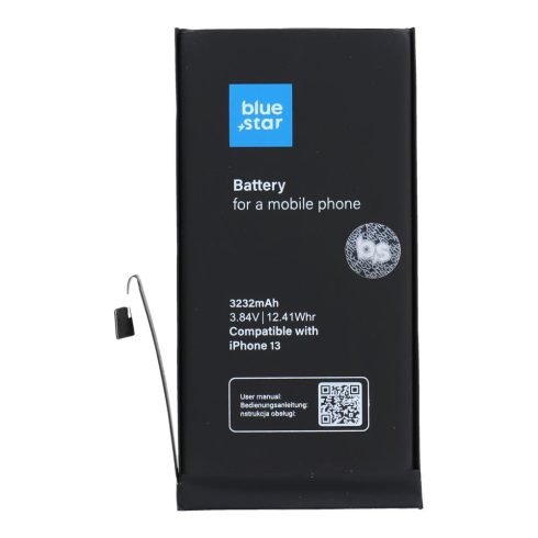 Akkumulátor iPhone 13 3227 mAh Blue Star HQ készülékhez