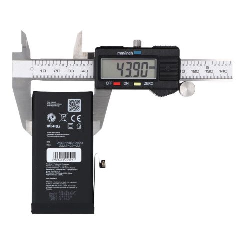 Akkumulátor iPhone 13 3227 mAh Blue Star HQ készülékhez