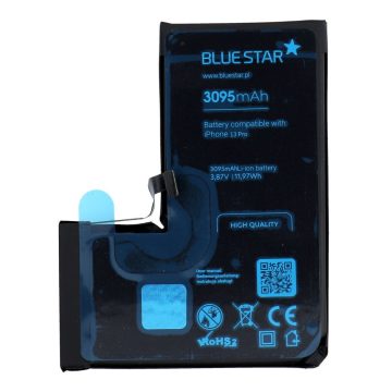   Akkumulátor iPhone 13 PRO 3095 mAh Blue Star HQ készülékhez