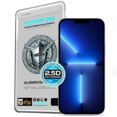 X-ONE Extreme Shock Eliminator 4. gen. - iPhone 13 Pro Max/14 Plus készülékhez
