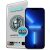 X-ONE Extreme Shock Eliminator 4. gen. - iPhone 13 Pro Max/14 Plus készülékhez