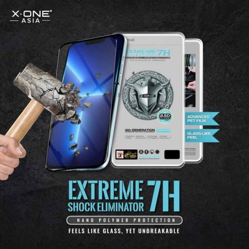 X-ONE Extreme Shock Eliminator 4. gen. - iPhone 13 Pro Max/14 Plus készülékhez