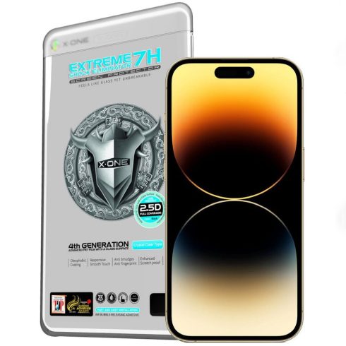X-ONE Extreme Shock Eliminator 4. gen. - iPhone 14 Pro/15 készülékhez