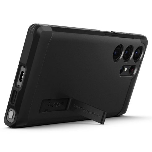 SPIGEN tok TOUGH ARMOR SAMSUNG S23 Ultra fekete