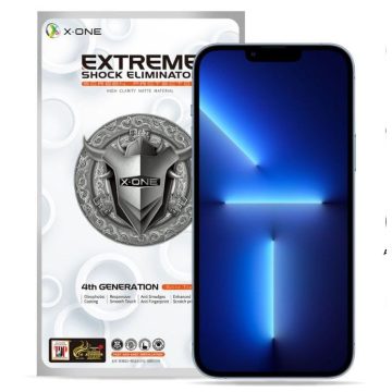   X-ONE Extreme Shock Eliminator 4. gen. (Matte sorozat) - iPhone 14 Pro Max/15 Plus készülékhez