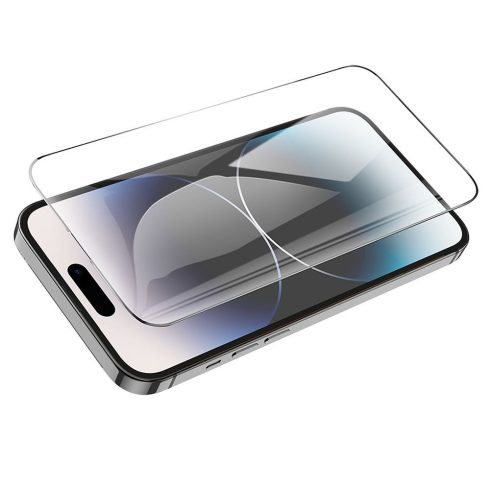 Edzett üveg iPhone 14 PRO Hoco HD Antisztatikus 25 elem G10