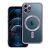 Case for iPhone 11 PRO Electro Mag Cover compatible with MagSafe purple