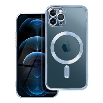   Case for iPhone 11 PRO Electro Mag Cover compatible with MagSafe blue