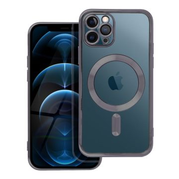   Case for iPhone 11 PRO Electro Mag Cover compatible with MagSafe black