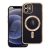 Case for iPhone 12 Electro Mag Cover compatible with MagSafe gold