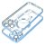 Case for iPhone 12 Electro Mag Cover compatible with MagSafe blue