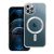 Case for iPhone 12 PRO Electro Mag Cover compatible with MagSafe silver