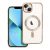 Case for iPhone 13 Electro Mag Cover compatible with MagSafe gold