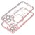 Case for iPhone 13 Electro Mag Cover compatible with MagSafe gold-rose