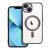 Case for iPhone 13 Electro Mag Cover compatible with MagSafe black