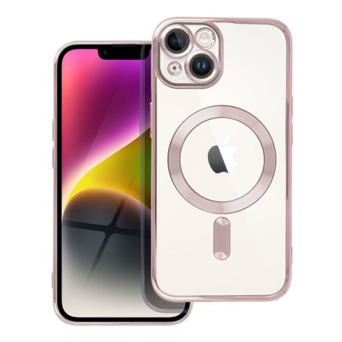 Tok iPhone 14 Electro Mag Coverhez, amely kompatibilis a MagSafe aranyrózsával