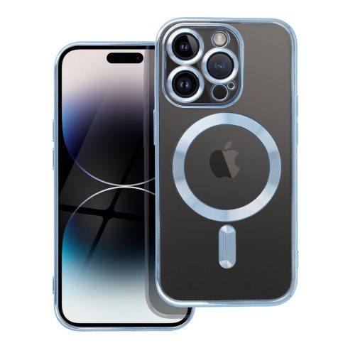 Tok iPhone 14 PRO Electro Mag Coverhez, amely kompatibilis a MagSafe kék színnel