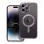 Case for iPhone 14 PRO MAX Electro Mag Cover compatible with MagSafe purple