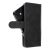 Univerzális könyves tok COMMON S size IPHONE 12 / 13 / SAMSUNG S6 / A5 2016 / XCOVER 4 / S22 / HUAWEI P8 2017 fekete
