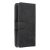 Univerzális könyves tok COMMON S size IPHONE 12 / 13 / SAMSUNG S6 / A5 2016 / XCOVER 4 / S22 / HUAWEI P8 2017 fekete