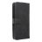   Univerzális könyves tok COMMON M méret SAMSUNG S21 / NOTE / NOTE 2 / NOTE 3 / S10 / HUAWEI P30 Lite / P9 / P9 Lite / SONY XPERIA Z3 / Z4 / Z5 fekete